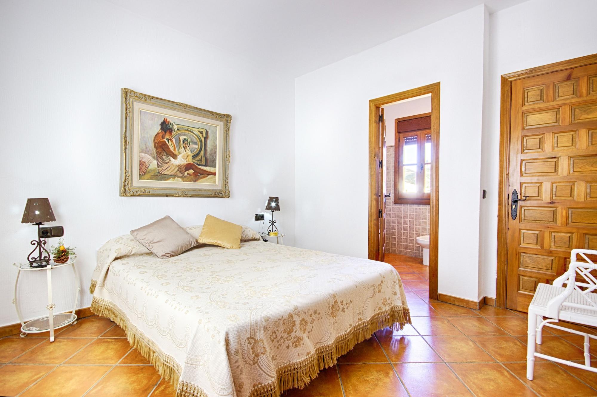 Hotel Rural Sierra Tejeda Alcaucín Buitenkant foto