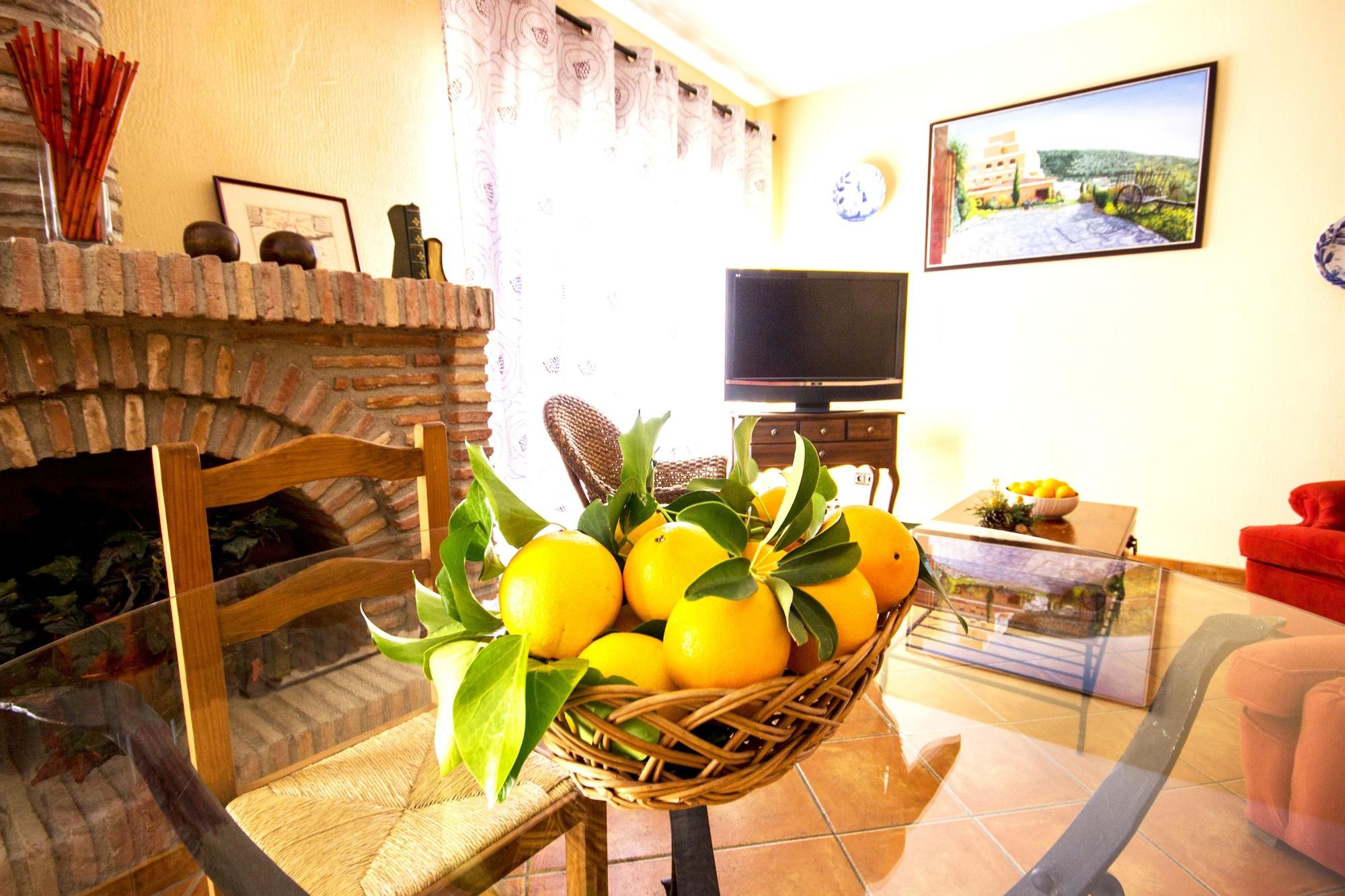 Hotel Rural Sierra Tejeda Alcaucín Buitenkant foto