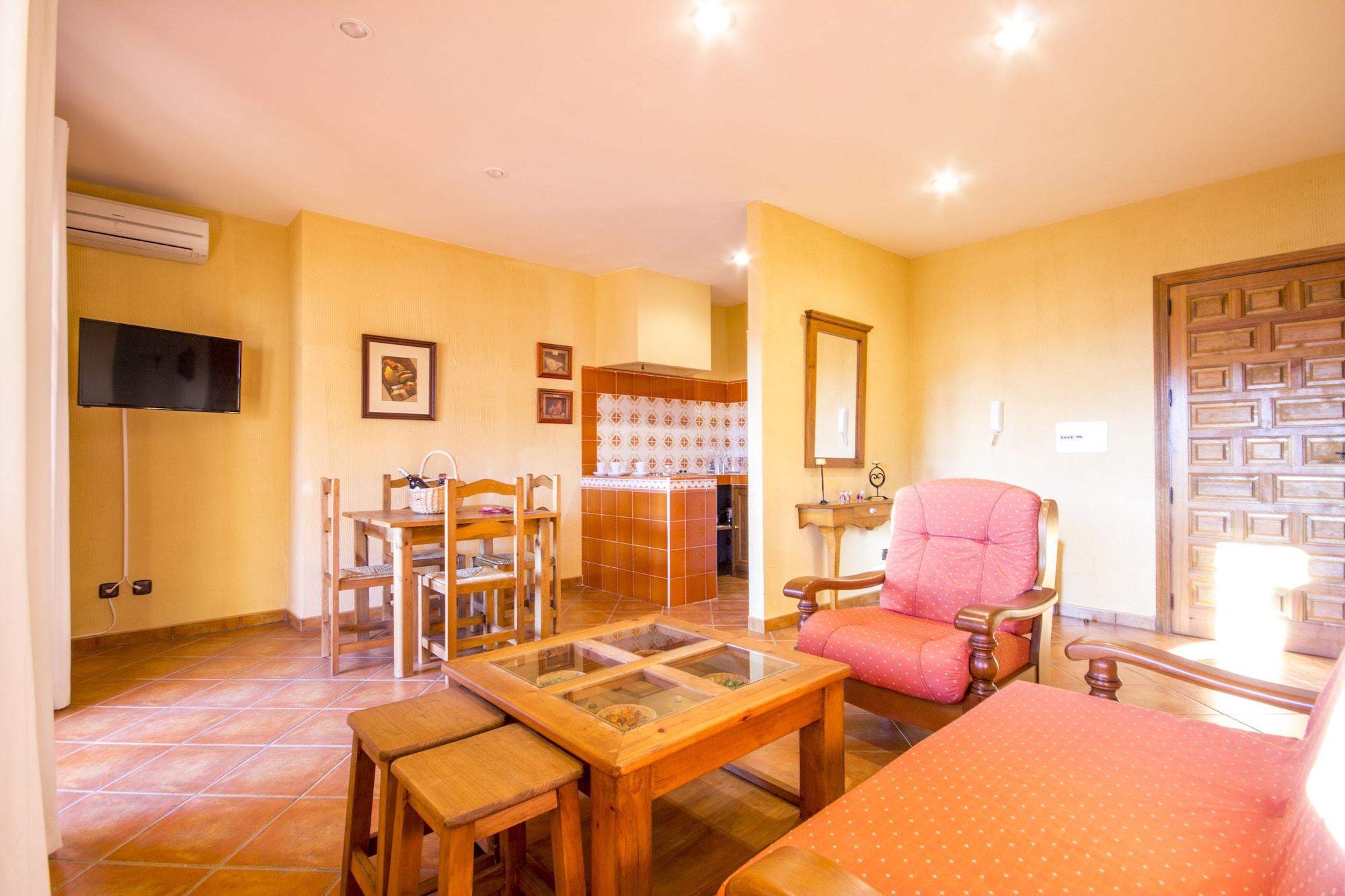 Hotel Rural Sierra Tejeda Alcaucín Buitenkant foto