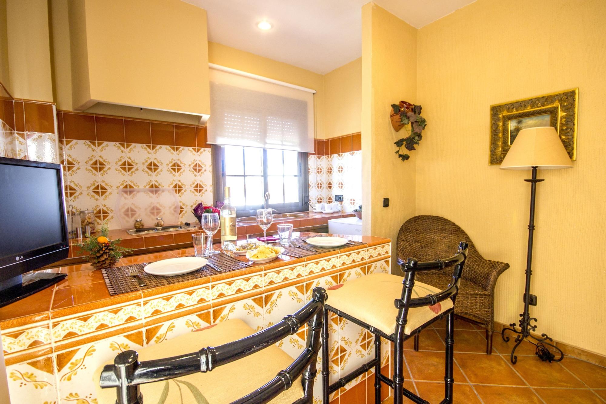 Hotel Rural Sierra Tejeda Alcaucín Buitenkant foto