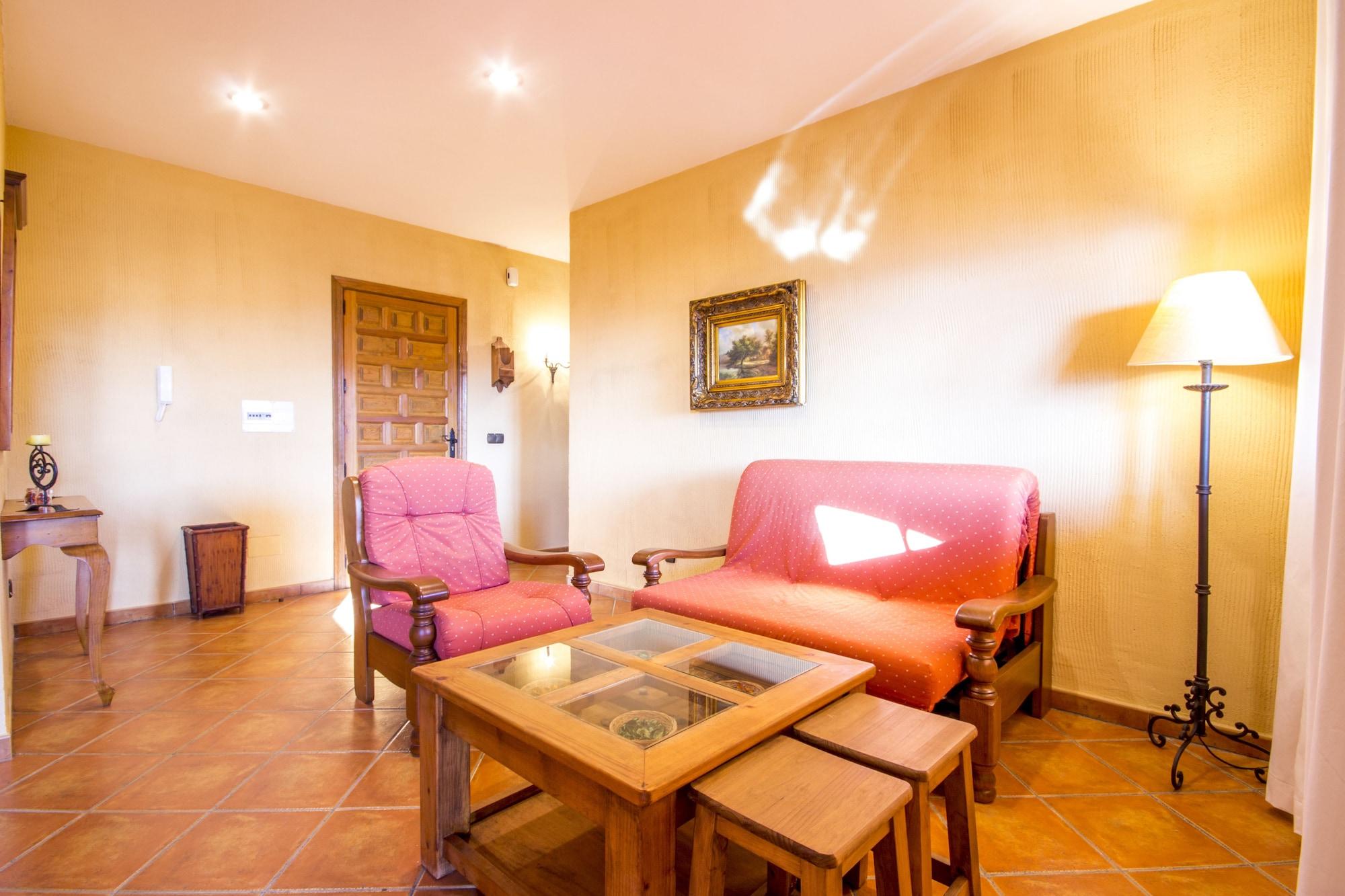Hotel Rural Sierra Tejeda Alcaucín Buitenkant foto