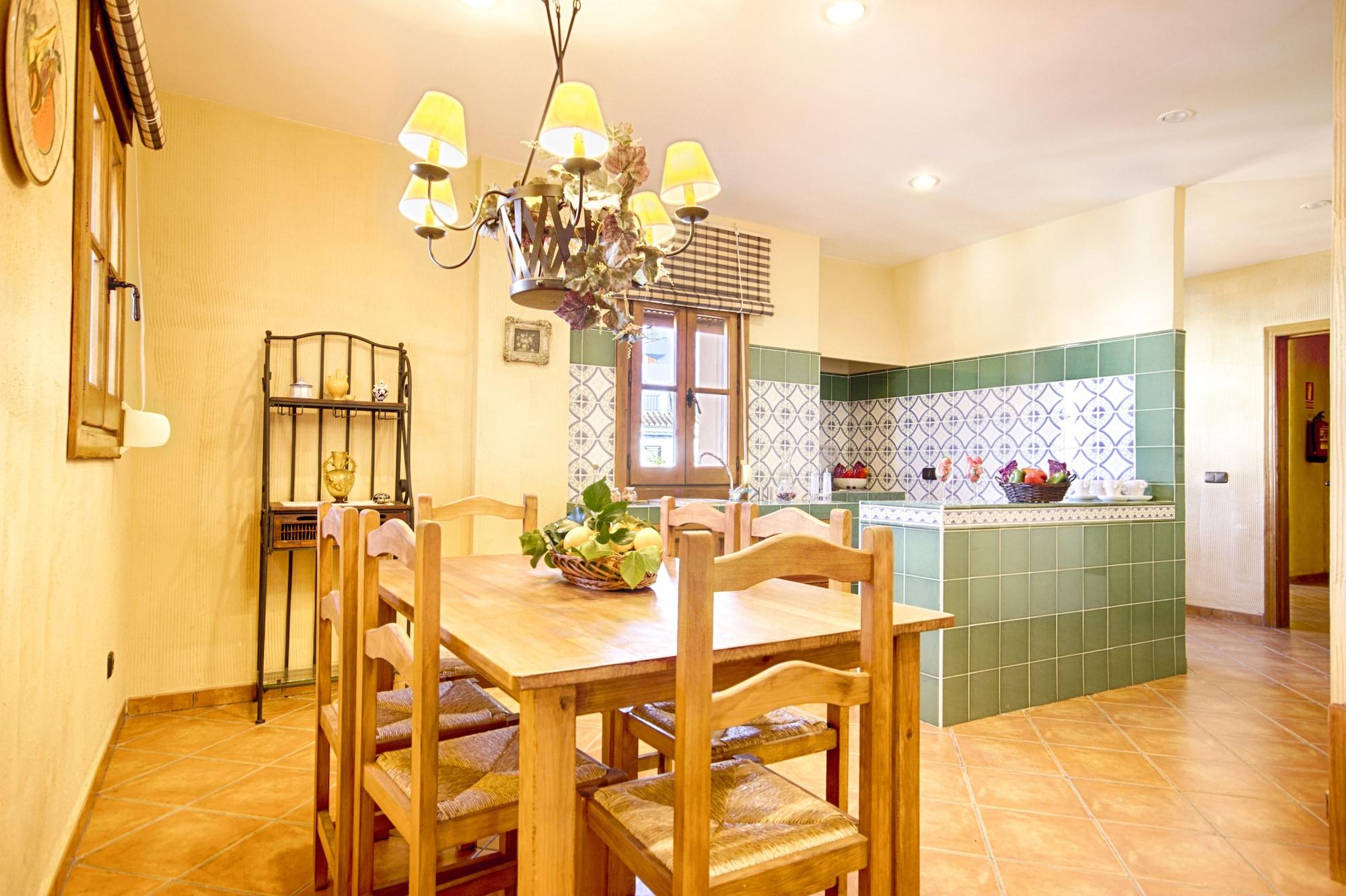 Hotel Rural Sierra Tejeda Alcaucín Buitenkant foto