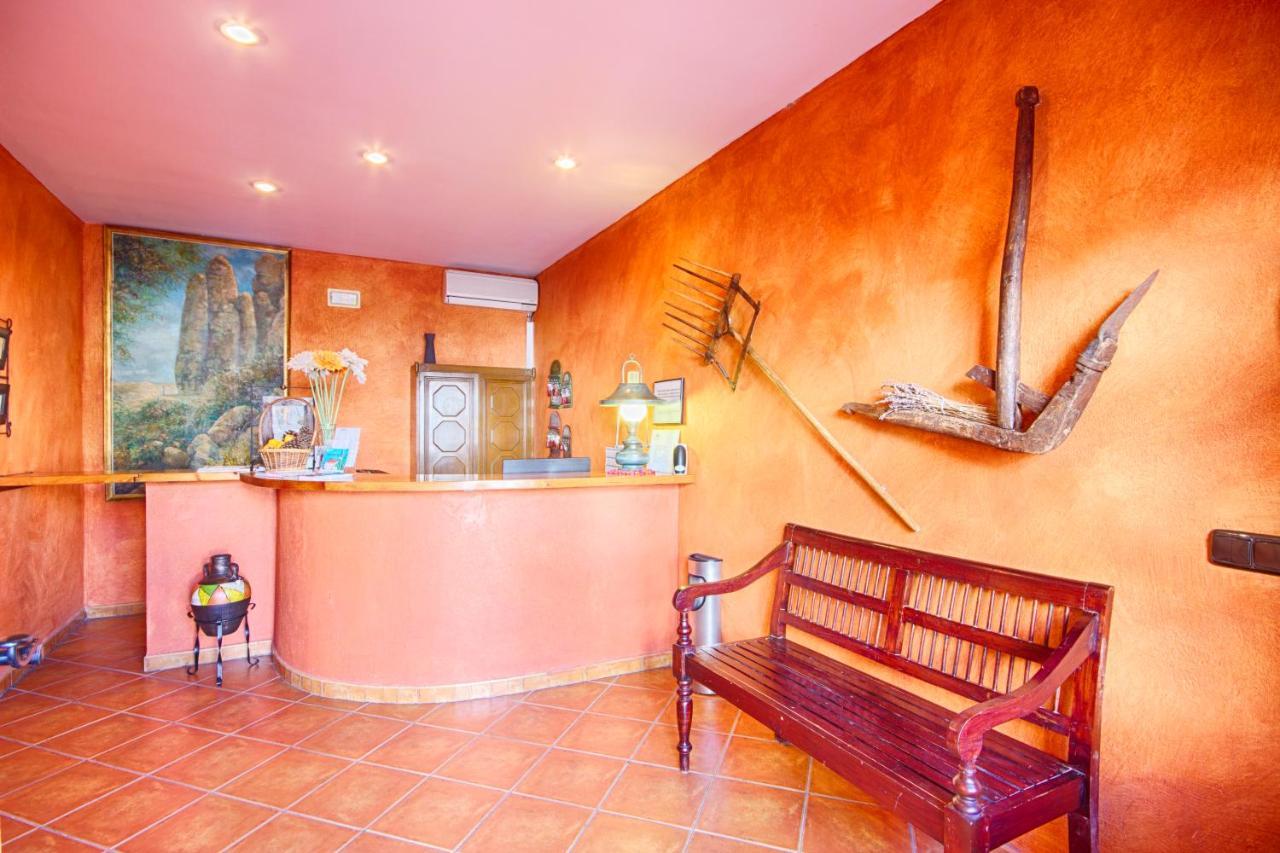 Hotel Rural Sierra Tejeda Alcaucín Buitenkant foto