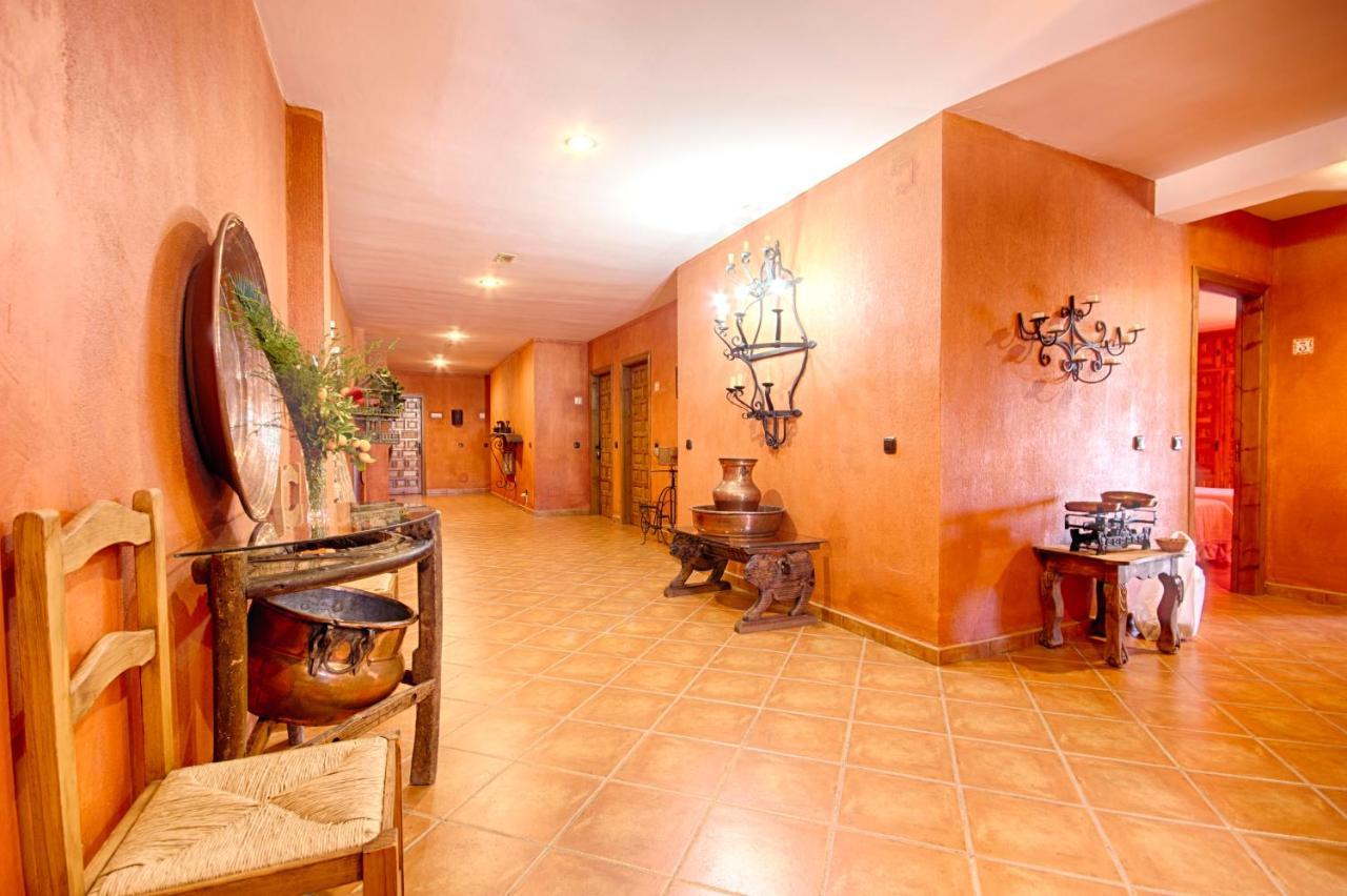 Hotel Rural Sierra Tejeda Alcaucín Buitenkant foto