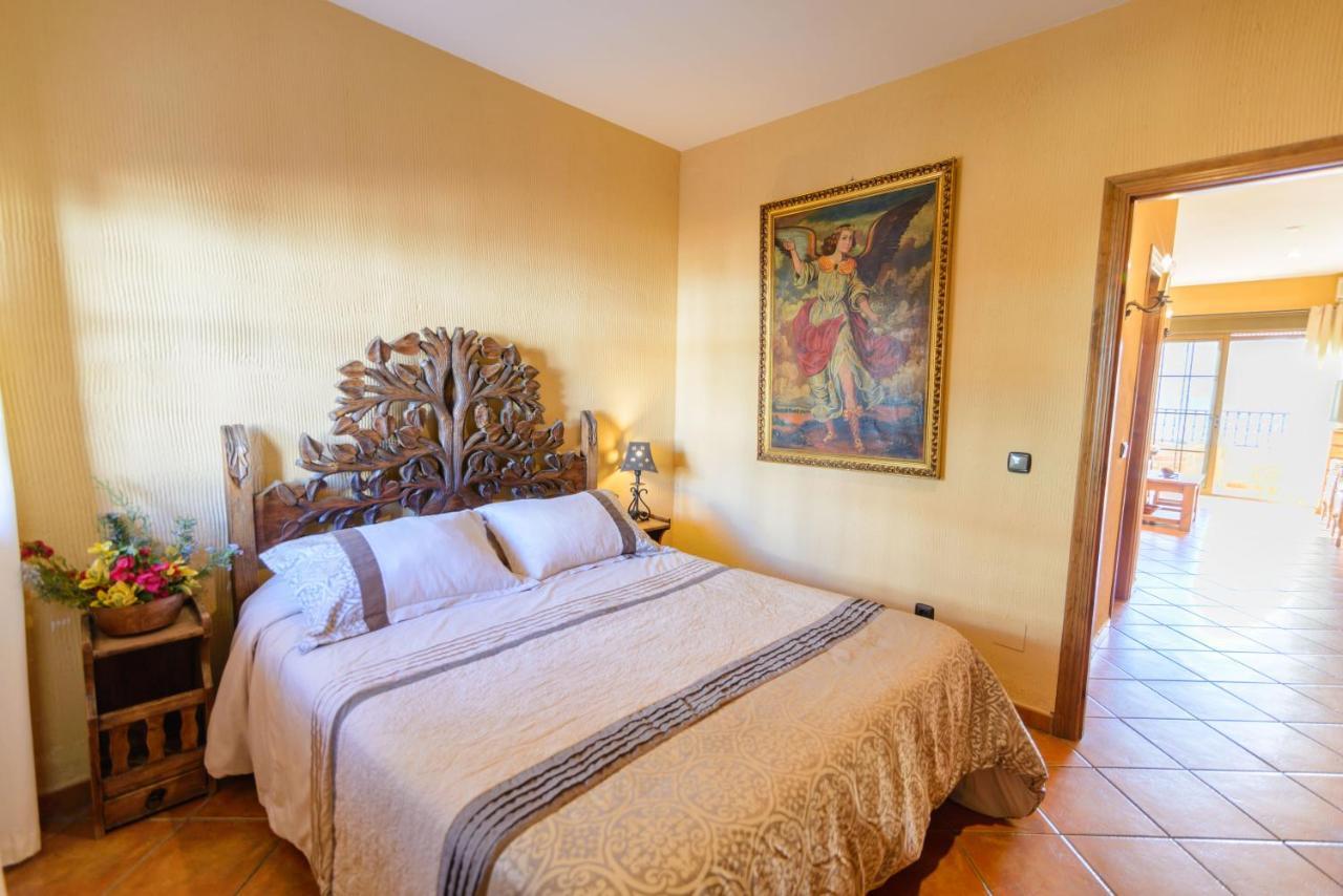 Hotel Rural Sierra Tejeda Alcaucín Buitenkant foto